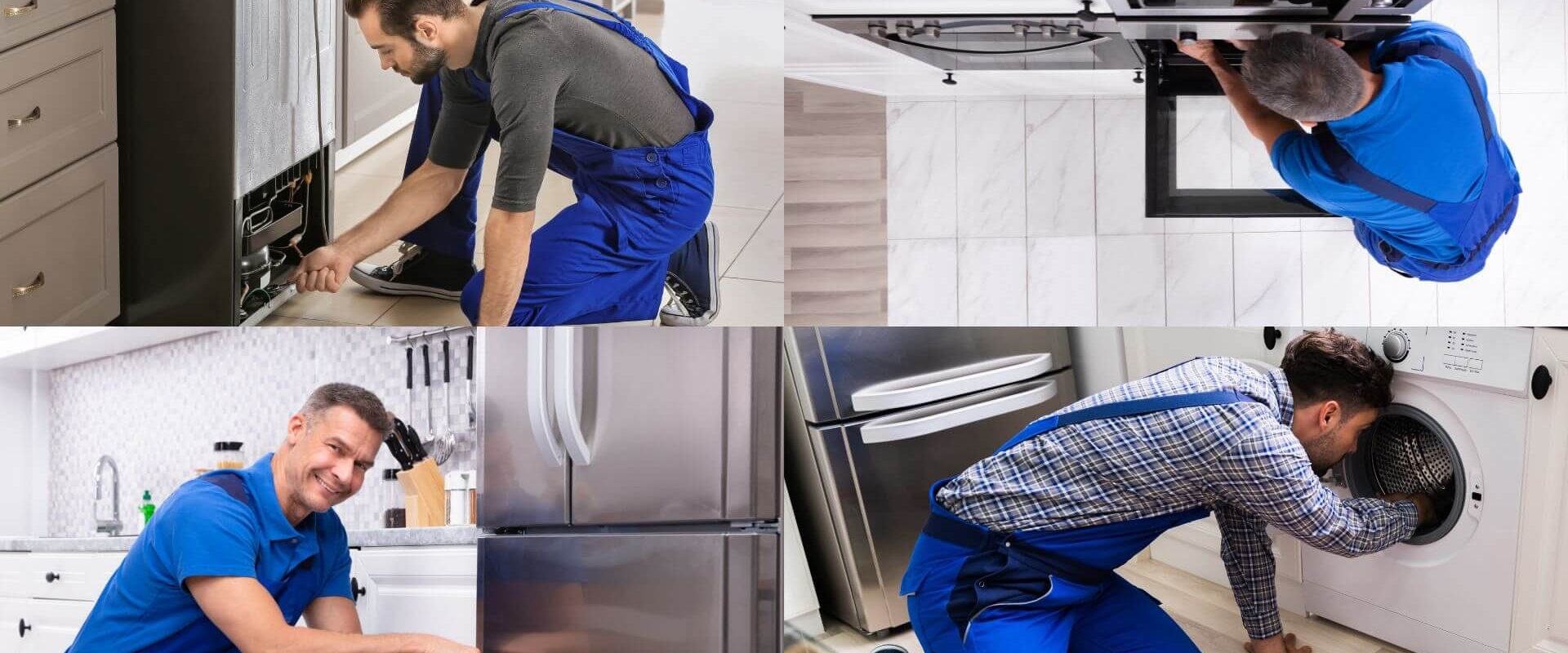 professional technician of Done Right Appliance repair